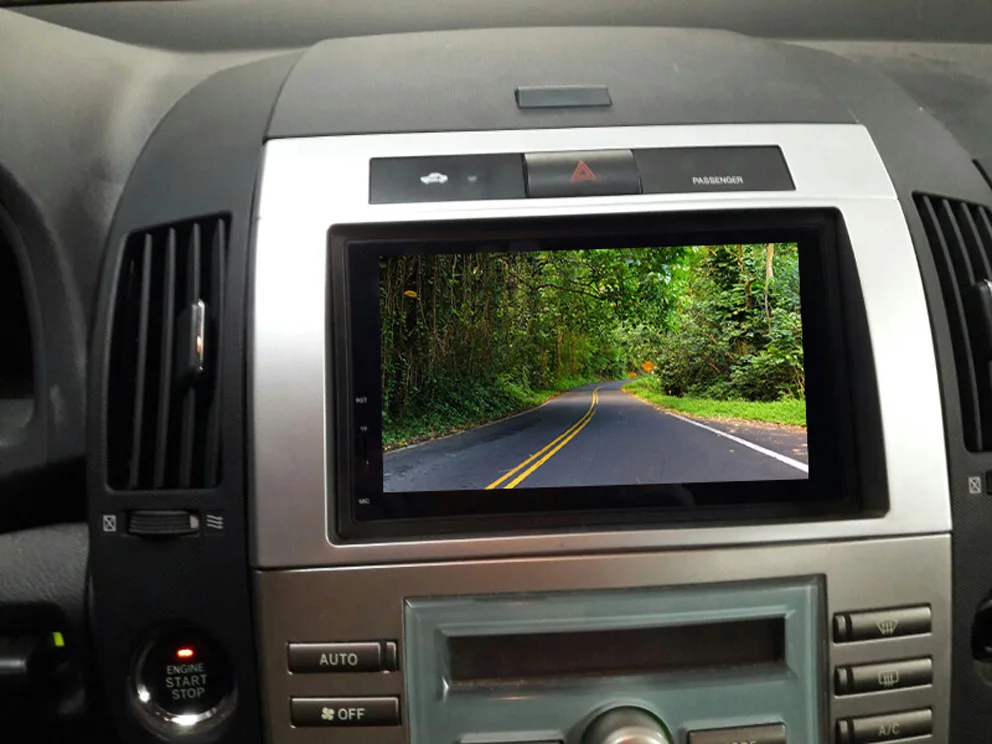 Универсальный " 2 Din автомобильный стерео Android 8,0 автомобильный dvd-плеер gps навигация Сенсорный экран мультимедийный плеер радио