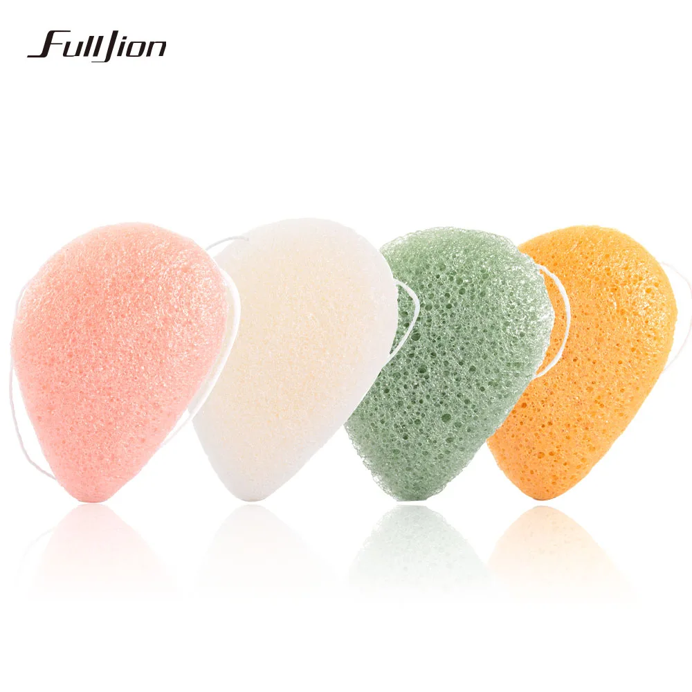 Fulljion Konjac Косметическая пуховка уход за кожей лица очищающая моющая губка