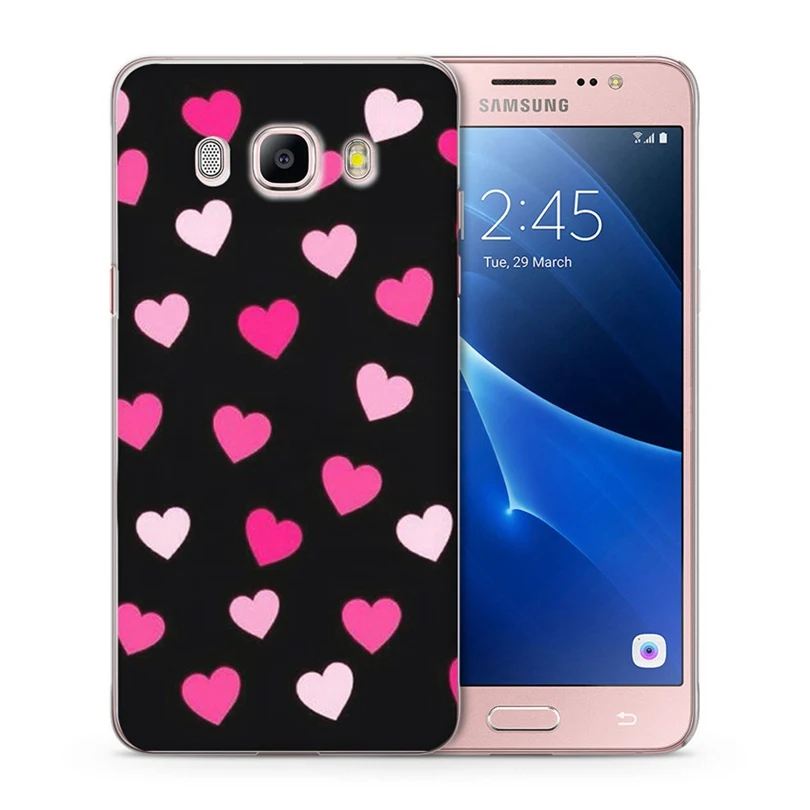 TPU чехол для Samsung Galaxy S7 edge S9 Plus A3 A5 2016 2017 prime J1 J2 J3 J5 J7 цветной мягкий задней панели