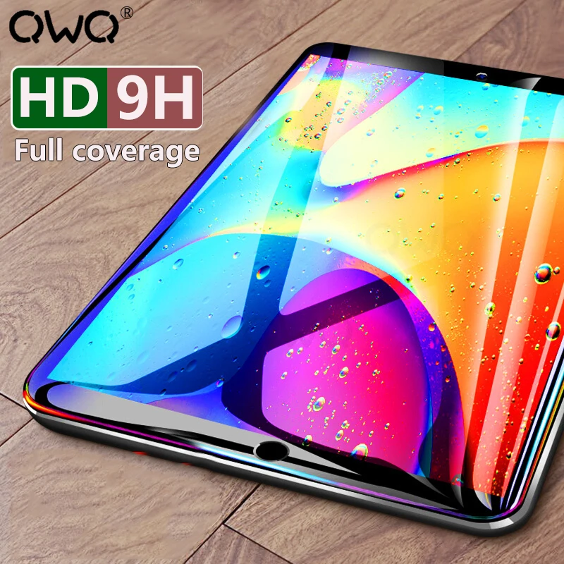 Закаленное стекло для Apple iPad 5 6 Air 1 2 Pro стекло протектор экрана для Apple iPad Mini 1 2 3 4 планшета прозрачная защитная пленка