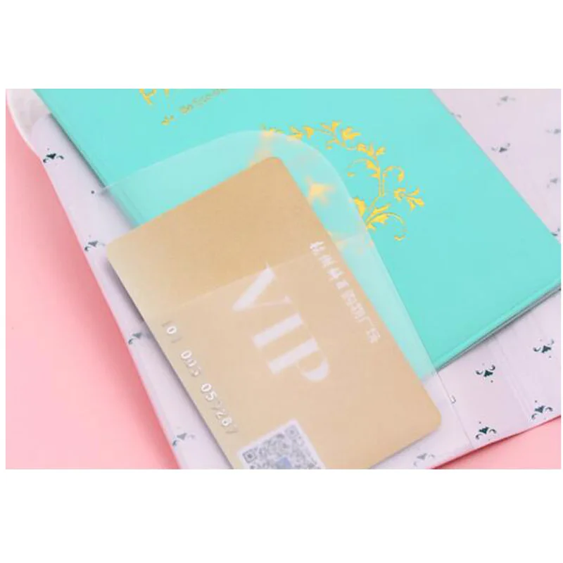 Модная Обложка для паспорта сумка держатель женский водонепроницаемый чехол из