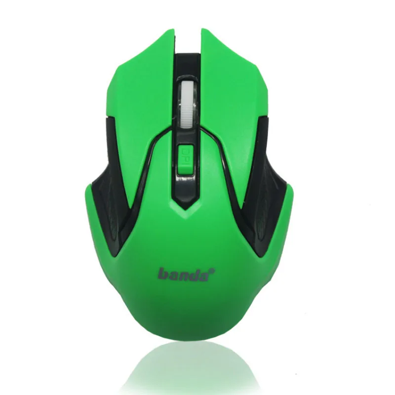 Беспроводная игровая мышь 4 кнопки 2 4G FPS оптический геймер компьютерная Мыши