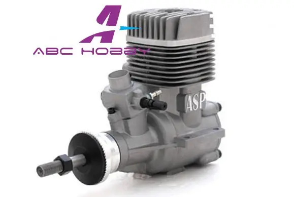 ASP 180AR двигатель АСП нитро S180AR 180th 180A 30CC два 2 запаса для самолета рекомендуемый