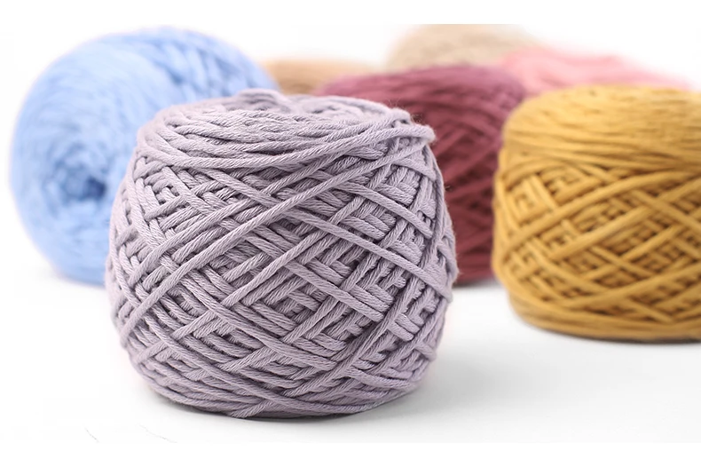 400 граммов молочного хлопка толстая пряжа для вязания шарфа ручного 2 мяча