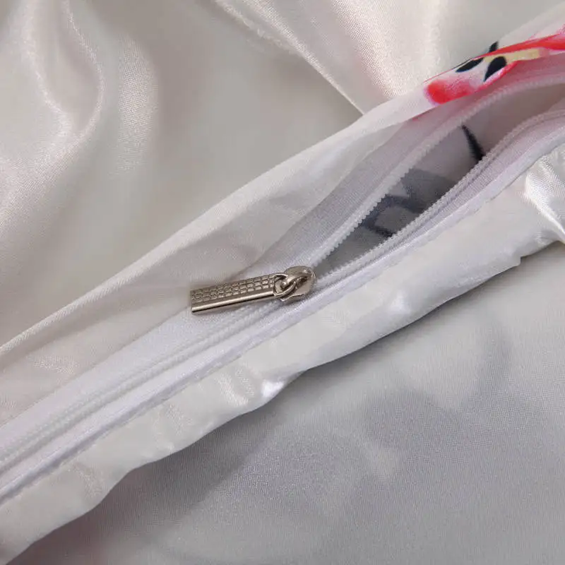 Наборы постельного белья из сатина и шелка пододеяльник покрывала для кровати