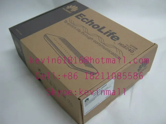 Оптический сетевой терминал Echolife HG8240 EPON с 4 портами ethernet и 2 голосовыми