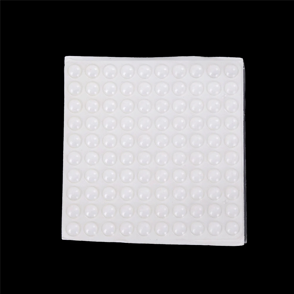 100 шт/лист самоклеющиеся резиновый силиконовый чехол-бампер с средства ухода за