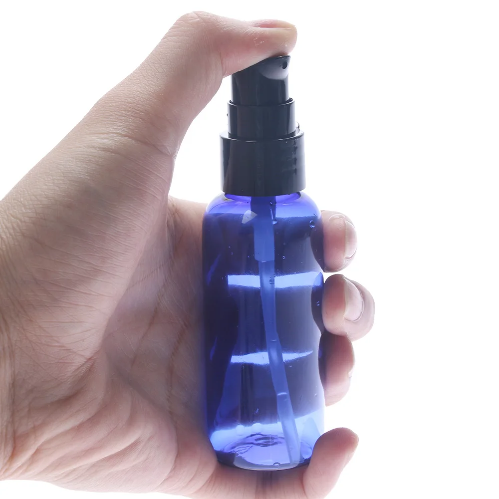 50 мл синий спрей бутылка эфирное масло жидкий распылитель Путешествия Пустой