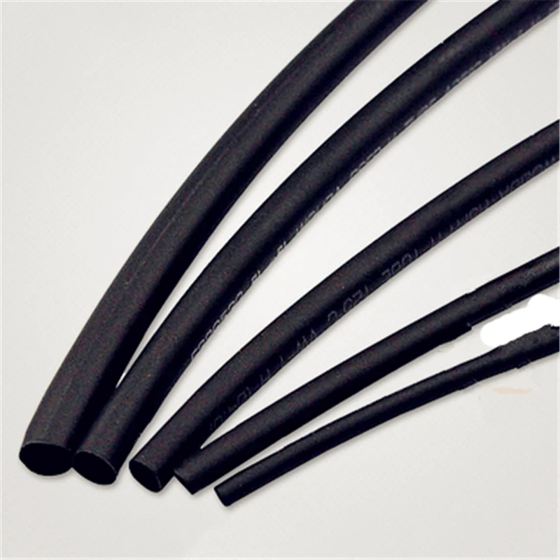 Новинка внешний диаметр 3 мм безгалогенная термоусадочная трубка провод 5 м/лот |