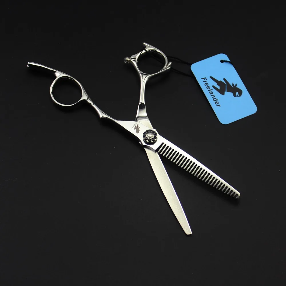 

High-end hairdressing scissors Hair salon essentials Flat shears Tooth shears Create a stylish look 6 inches