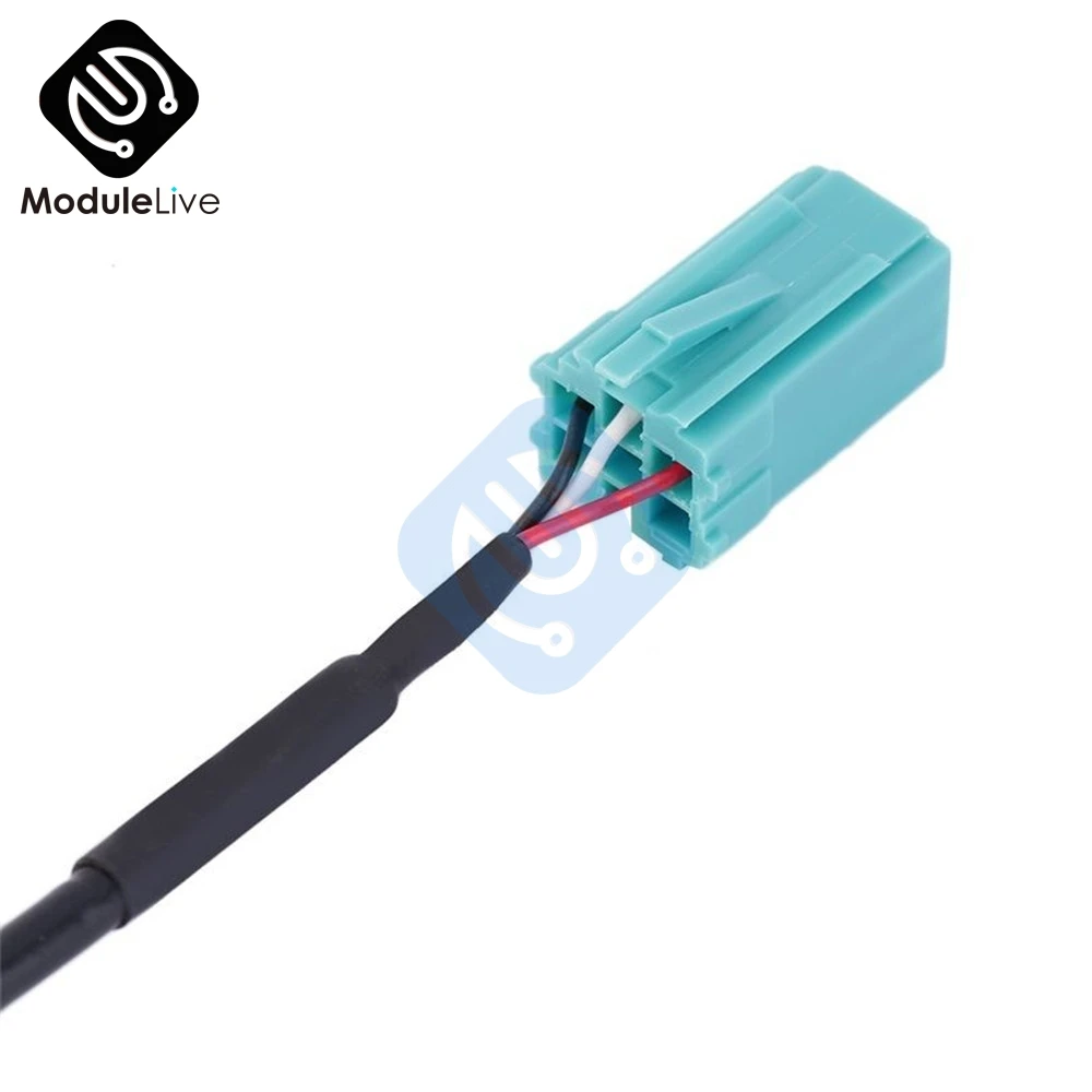 Переходник с Micro USB на 3 5 мм Mini ISO 1M Jack Aux аудиокабель для подключения Renault Clio Megane 2005
