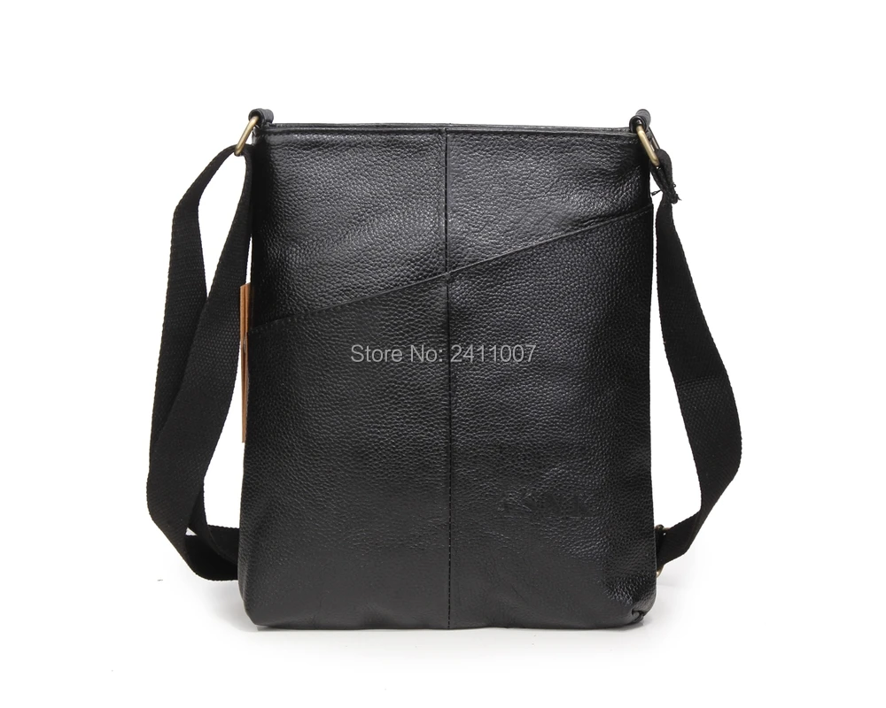 Сумка-мессенджер Мужская из натуральной кожи | Багаж и сумки