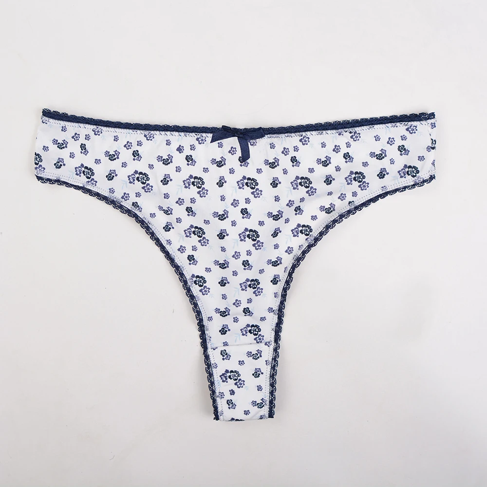 Маскарадное нижнее белье для женщин из хлопка со средней посадкой гладкие мягкие