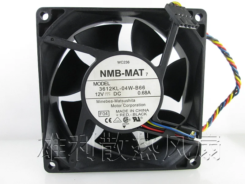 

Free Delivery.210L in the chassis CPU fan 12V 0.66A 9CM 9 cm cooling fan