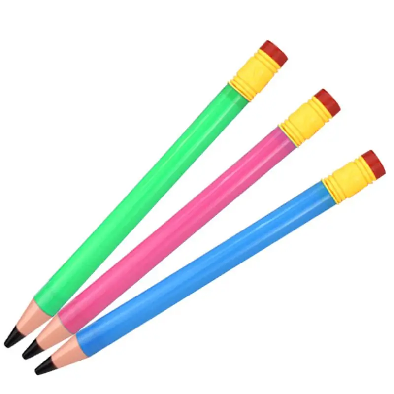 

17" Jumbo Pencil Water Gun Water Soaker Water Shooter Pool Beach Pump Gun Toy Summer Outdoor Kids Toy