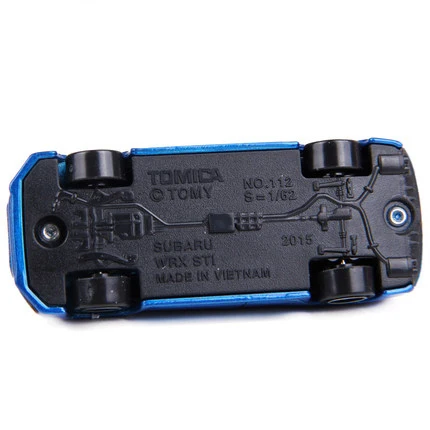 TO MY 1:62 SU Бару WRX STI Тип S бутиковый автомобиль из сплава игрушки для детей Детские