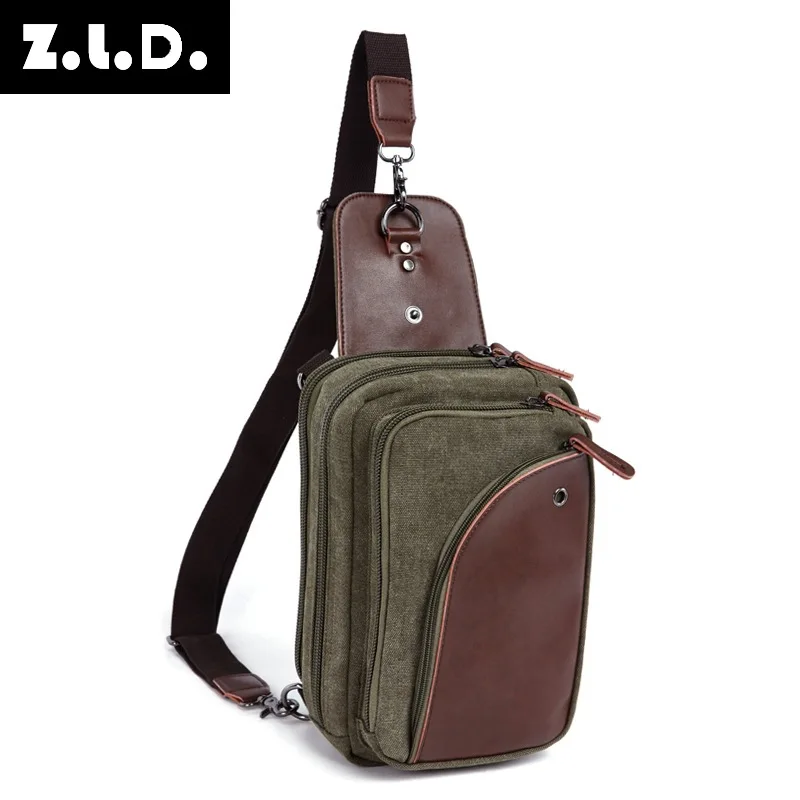 Высококачественная модная сумка Crossbody Повседневное холст Для женщин | Багаж и