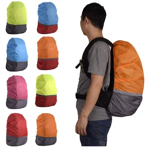Multi Colors Backpack Rain Cover Reflective Waterproof Bag Cover Outdoor Camping Travel Rainproof Du in Pakistan