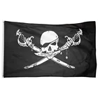 Череп johnin 3x5 ФТС jolly Роджер крест кости пиратские братья флаг Берега Слоновой Кости