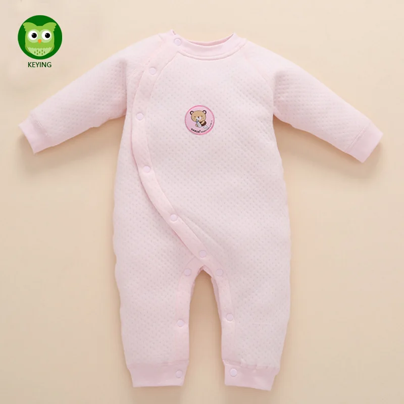 

Детские комбинезоны KEYIN из 100% хлопка, детская одежда для мальчиков и девочек, одежда с длинным рукавом, Осень-зима 2018, новое поступление