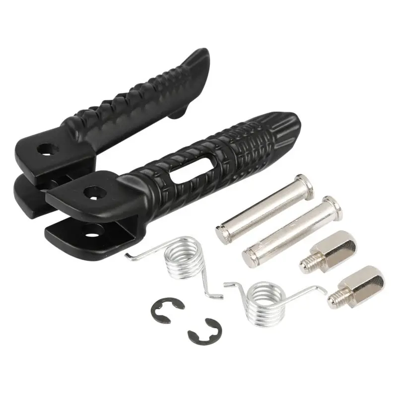 Мотоцикл передняя подножка подножки для Suzuki GSXR 600 750 1000 2001 2017 2002 03 04 06 07|Подставки