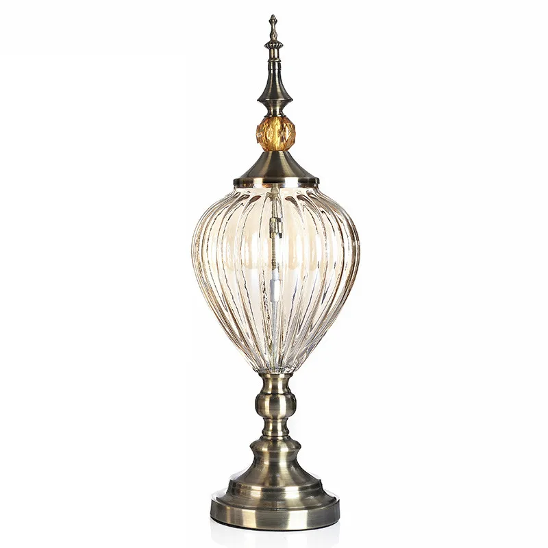 Европейская роскошные современные стеклянные вазы американская креативная