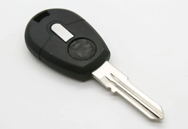 Запасной ретранслятор KEYECU чехол для ключей с пустым лезвием подходит Fiat Bravo Brava