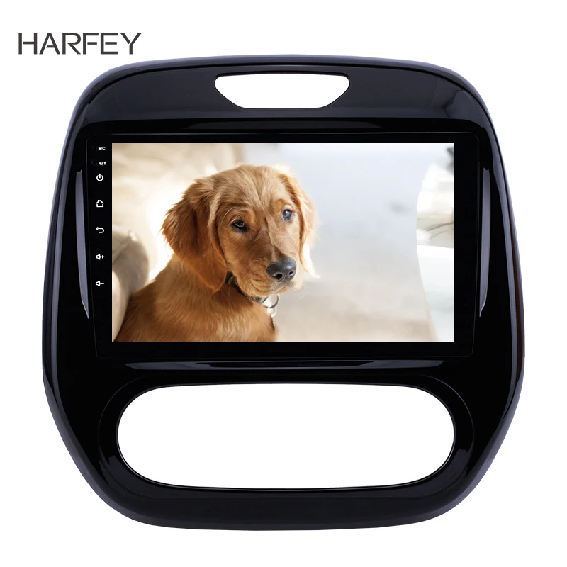 Harfey 9 &quotАвтомагнитола Android 8 1 GPS для Renault Captur CLIO 2011 2012 2013 2016 Samsung QM3 Руководство A/C