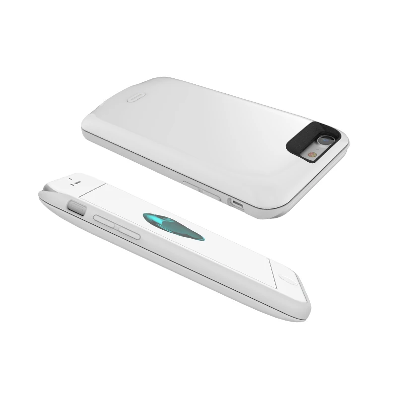 Чехол-аккумулятор для iPhone 8, чехол для зарядки телефона, 5200 мА/ч, запасной Внешний чехол-зарядка для iPhone7, силиконовый