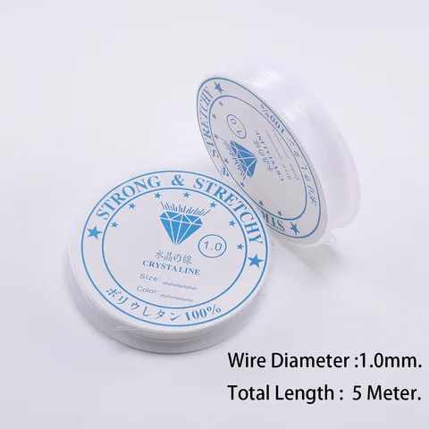 Эластичный шнур для бижутерии YouYoungDifferent