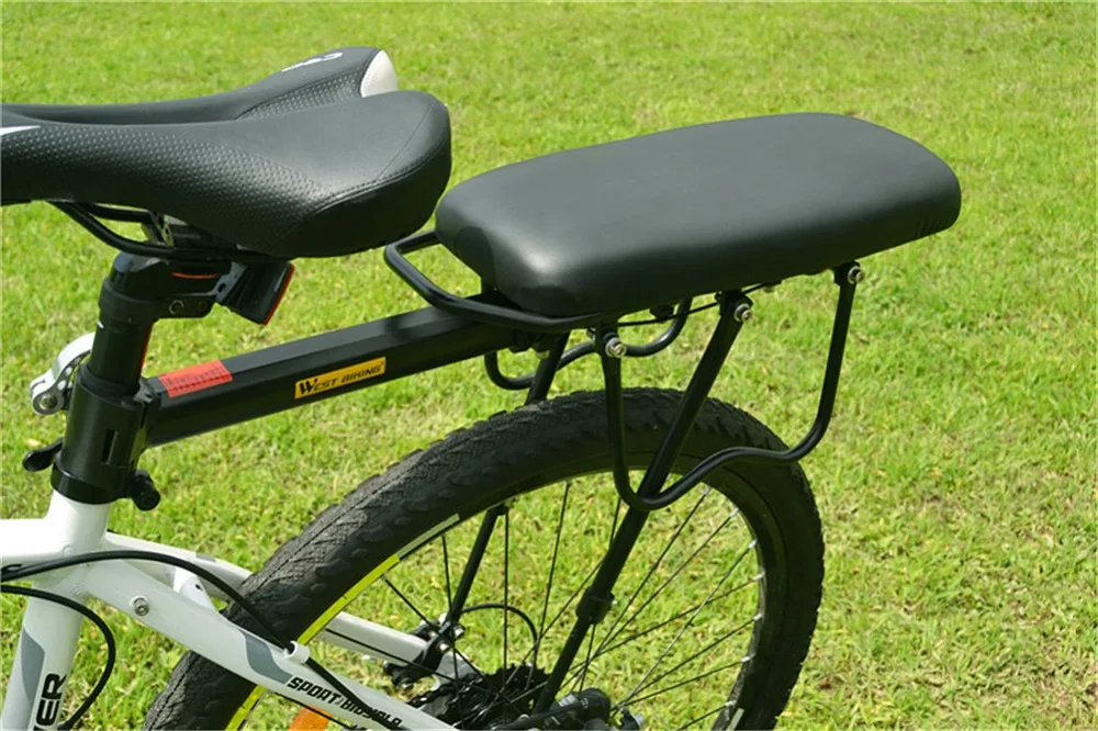 West Biking велосипедная задняя переноска DH подкладка для велосипедного седла