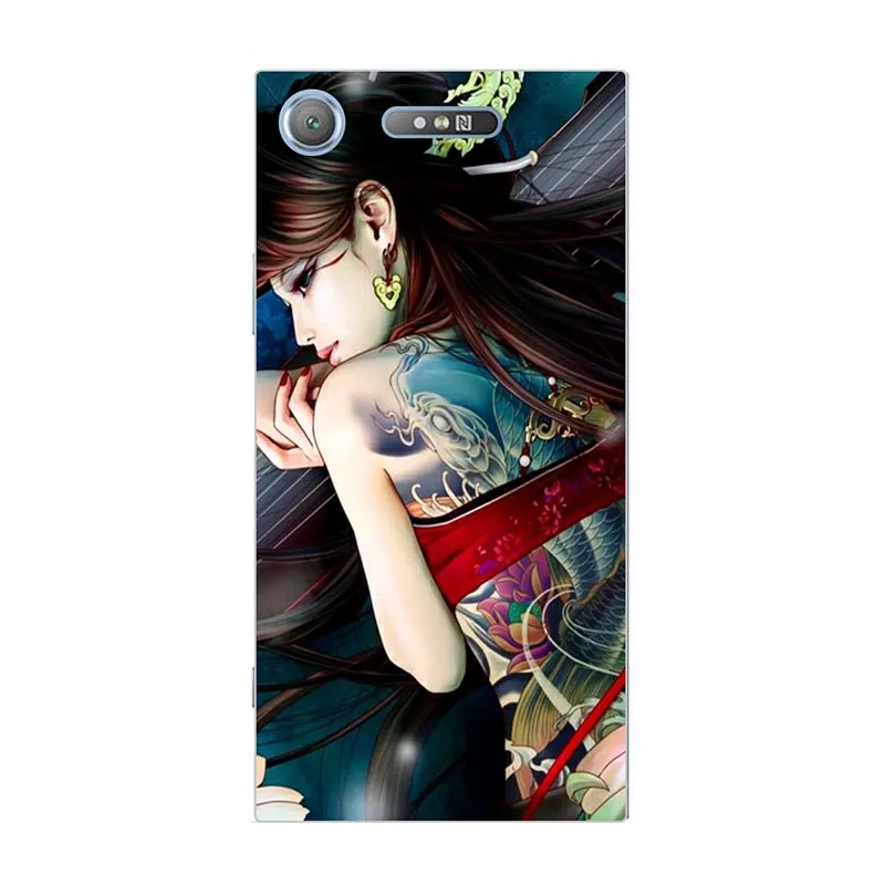 Чехол s для sony Xperia XZ1 G8342 XZ1 Dual F8342/XZ1 Compact G8441/XZ1 Mini чехол для телефона мягкий силиконовый чехол из ТПУ - Цвет: A294