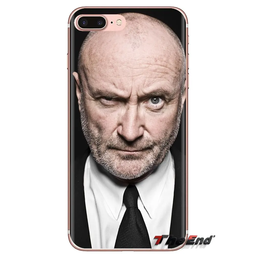 Мягкий прозрачный чехол для Huawei Mate Honor 4C 5C 5X 6X 7 7A 7C 8 9 10 8C 8X 20 Lite Pro Phil Collins |