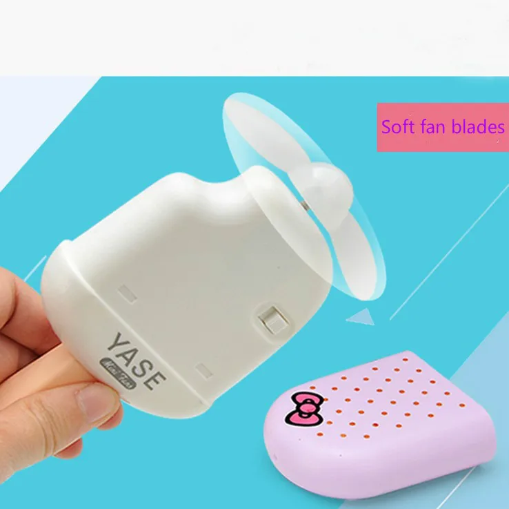 Pocket Portable USB Fan Rechargeable Hand Held Summer Cooling Electrical Ice Cream Style Toys with Strap | Бытовая техника