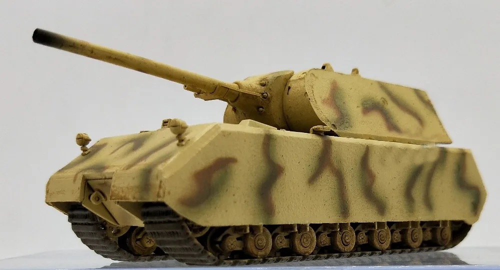 1: 72 Пособия по немецкому языку Rat очень тяжелый танк модель Трубач готовой