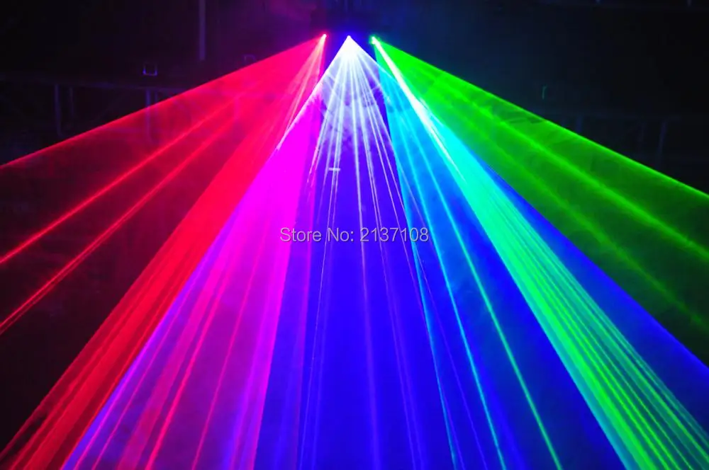 RGB светодиодный анимационный лазерсветильник жектор DMX512 Luces DJ диско вечерние