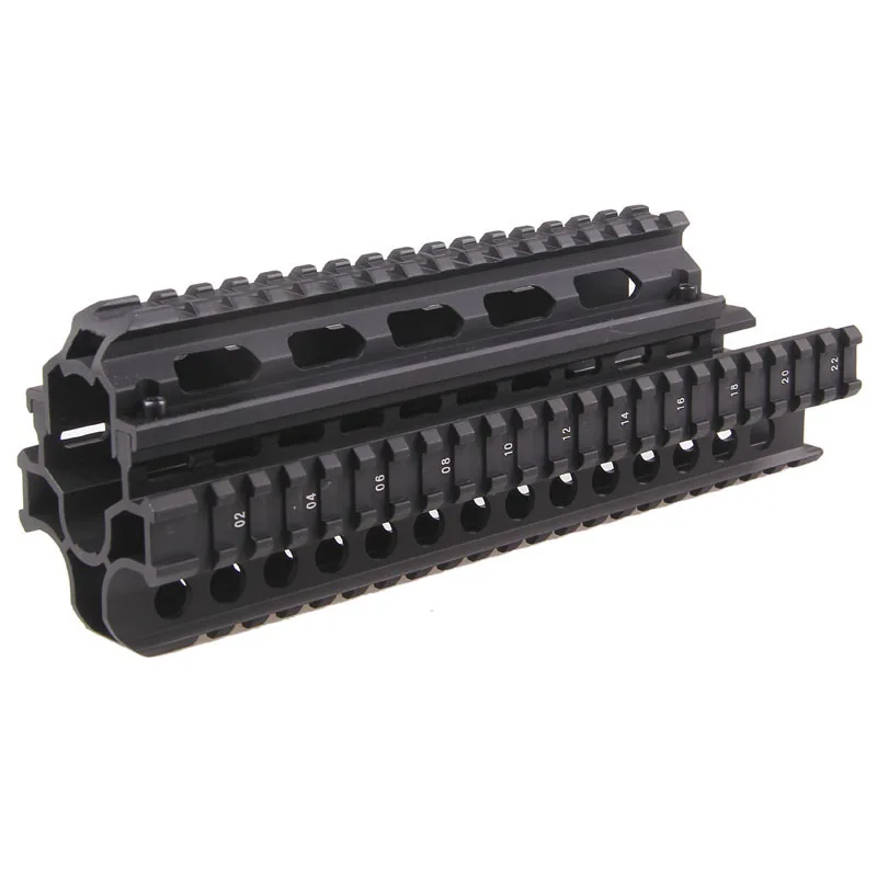 Funpowerland AKs Saiga 7 62X39 Quad Rail system|quad rail system|rail systemsaiga 7.62x39 quad |