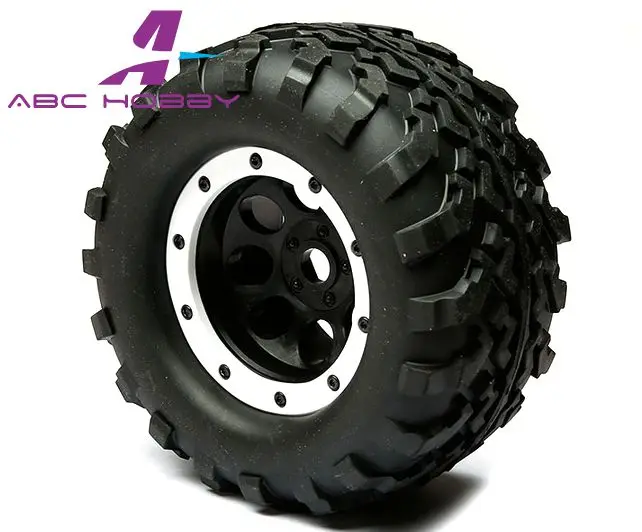 HPI Racing SAVAGE 4 6 5 9 Big F 1/8 Набор шин для внедорожников радиоуправляемых Kyosho Mugen Losi M Proline
