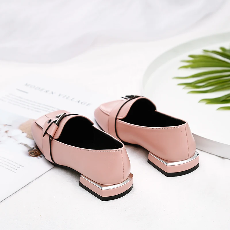 Bakkotie Autumn Kids Fashion Pu Leather Shoes New Baby Girls Sweet Pink Party Shoes Princess Fashion Black Dress Shoes