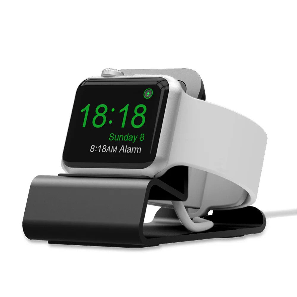 Зарядная док станция Besegad для Apple Watch iWatch Series 1 2 3 4 38 мм 42 мм|Подставки и держатели| |