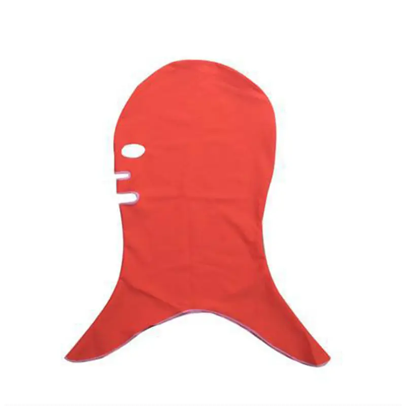 Одежда заплыва Кепки Защита от солнца экран маска УФ Солнца защиты головы