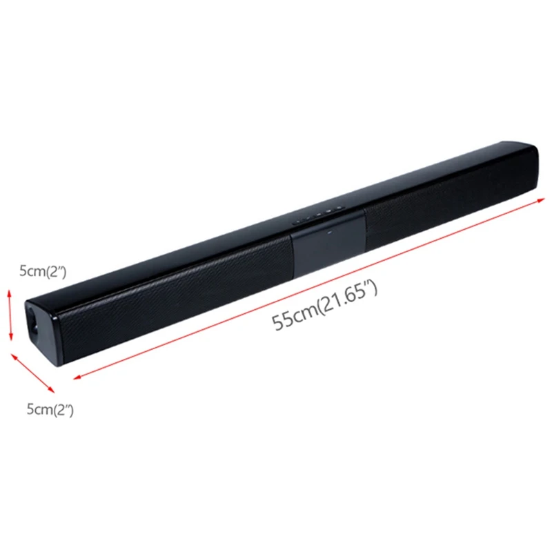 20W Column Wireless Bluetooth Speaker Tv Soundbar Stereo Home Theater Portable Sound Bar Tf Usb For Pc | Электроника