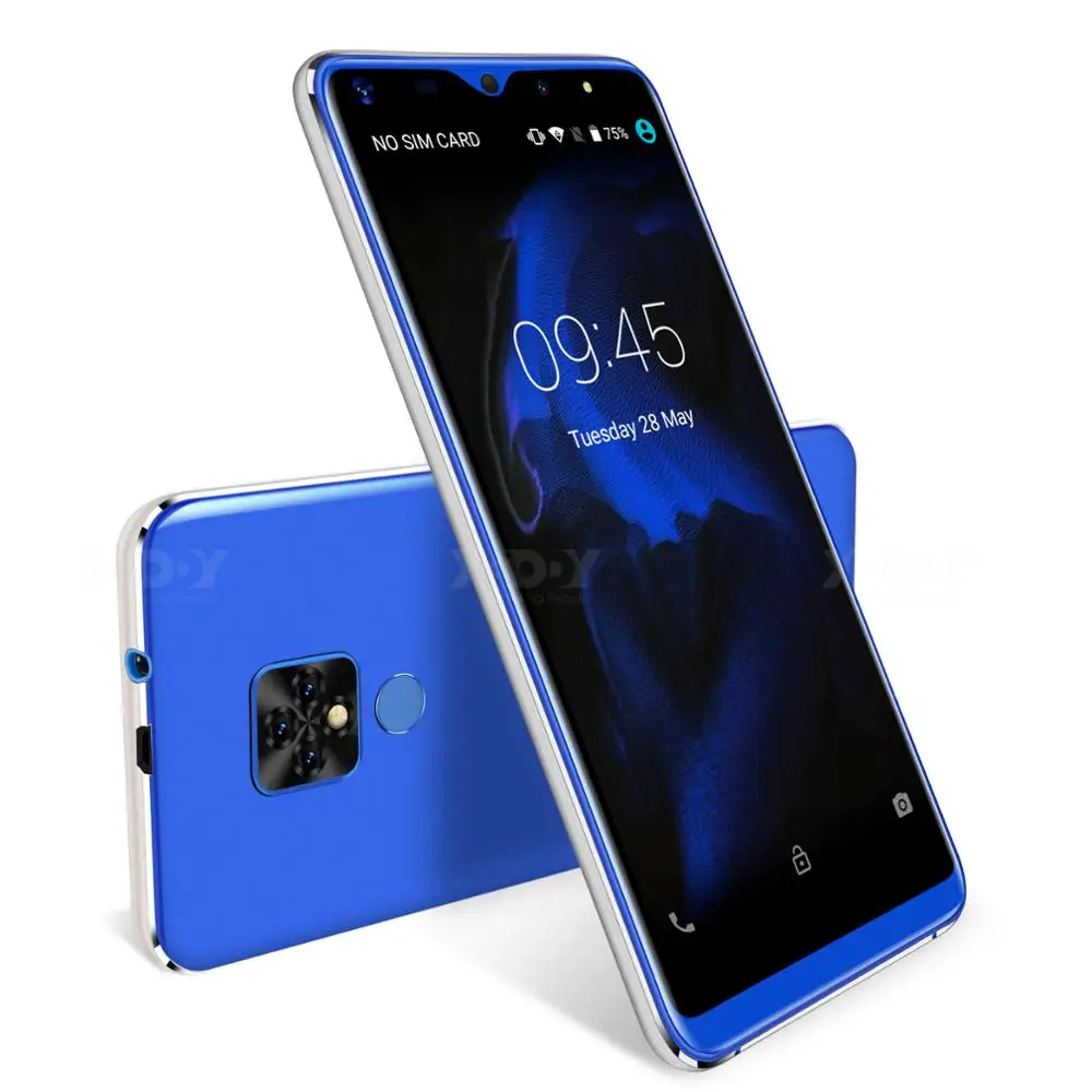 Xgody mate 20 мини мобильный телефон Android 9,0 2500 мАч мобильный телефон четырехъядерный 1 Гб+ 16 Гб 5,5 дюймов 18:9 экран Двойная камера 3g смартфон