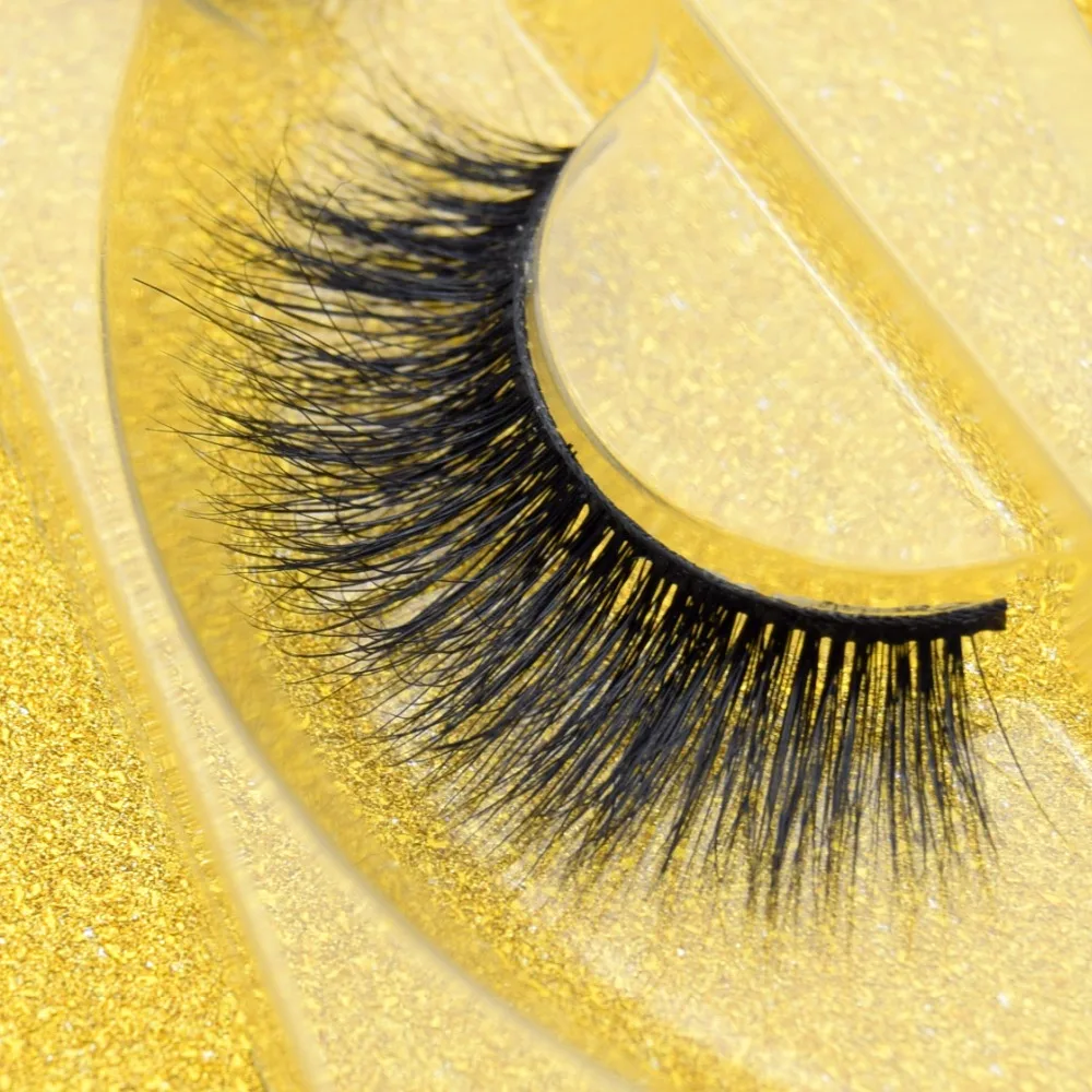 Ресницы пушистые норковые ресницы натуральные накладные длинный макияж 3D для