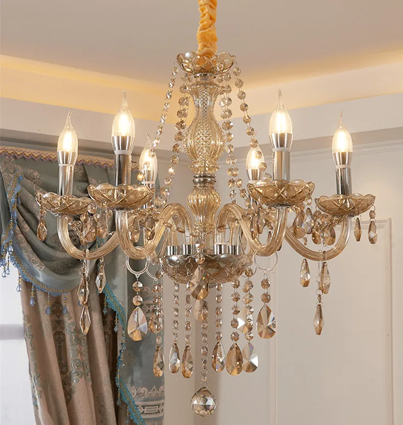 Современная люстра, освещение для гостиной, спальни, кухни, столовой, lustre de cristal, для помещений, lampadario cameretta bambini