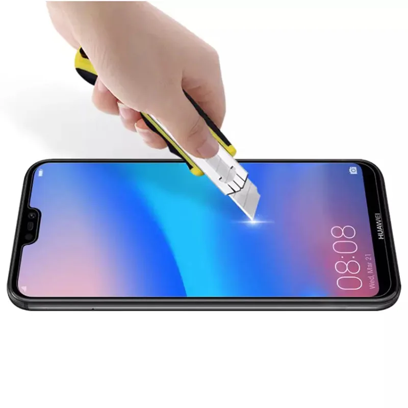 2 шт. закаленное стекло для Huawei P20 Lite P 20 Pro защитное Защитная пленка экрана