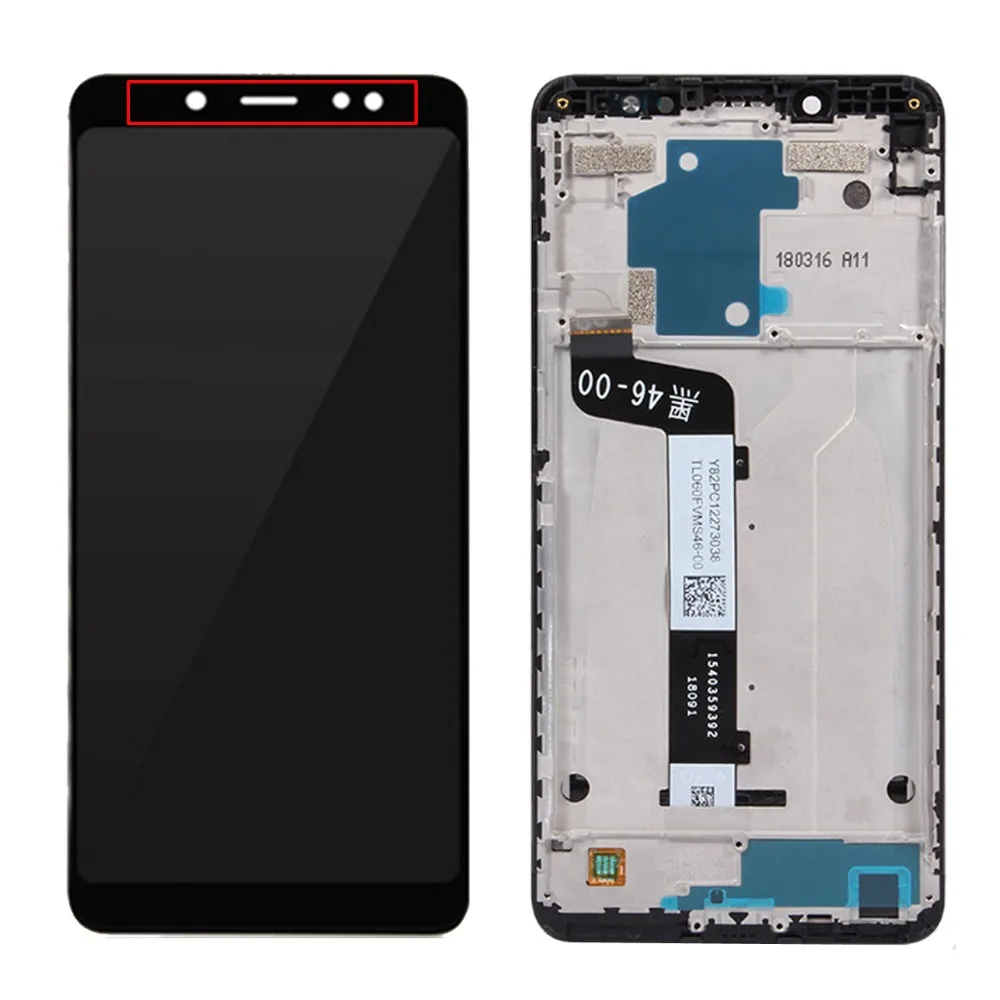 Note5 Pro LCD для Xiaomi Redmi Note 5 кодирующий преобразователь сенсорного экрана в сборе (Note5
