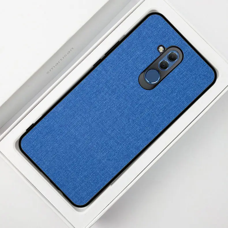 Чехол для мобильного телефона Huawei Mate 20 Pro Lite с мягкой окантовкой и жестким