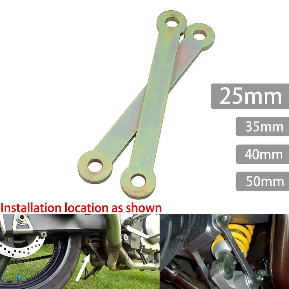 Комплект для понижения Подвески с разъемом 25/35/40 мм тяги собак Yamaha FZS1000 TRX850 Suzuki