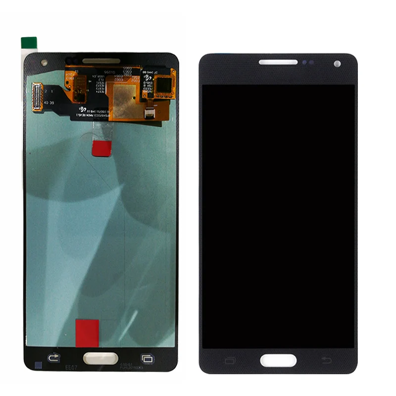 Super Amoled дисплей для Samsung Galaxy A5 A500 A500F A500FU A500M ЖК экран сенсорный дигитайзер сенсор в